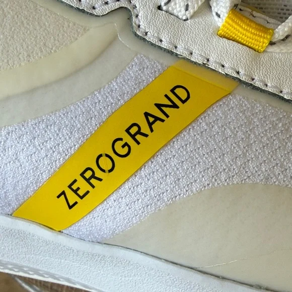 COLE HAAN ZEROGRAND ladies WINNER sneaker size 8, excellent condition - Picture 6 of 9